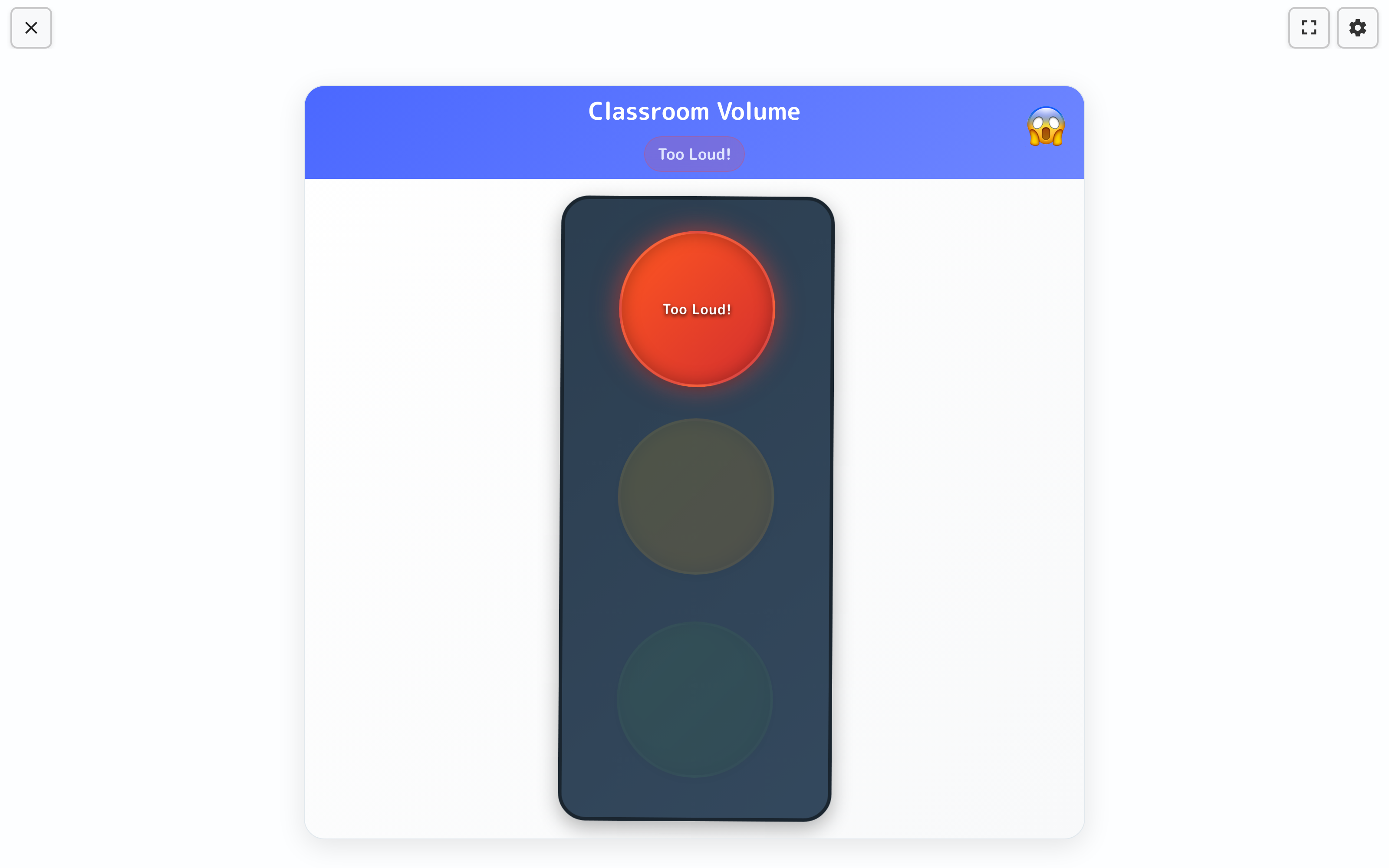 Noise Meter screenshot